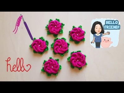 Crochet flowers ????????
