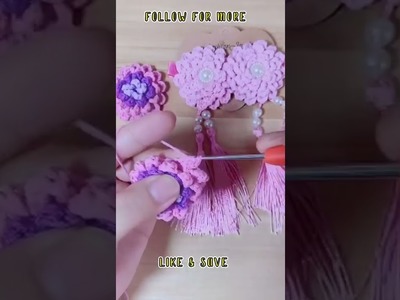 Crochet flowers ||