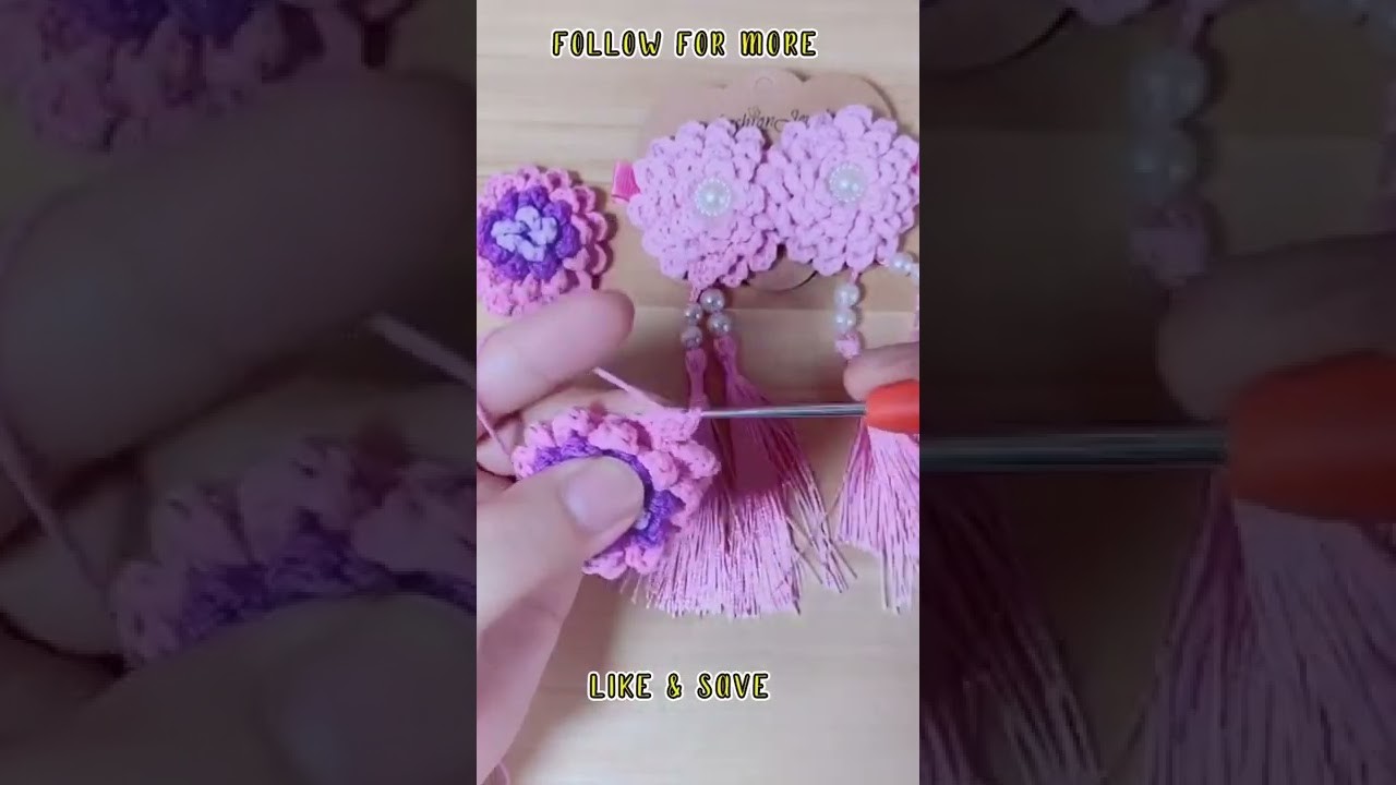 Crochet flowers ||