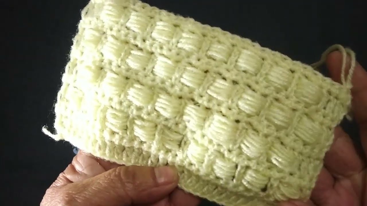 Crochet pattern