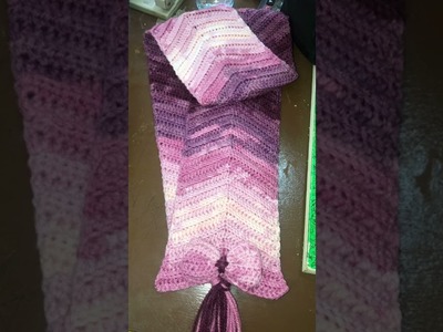 #crochet  #scarf