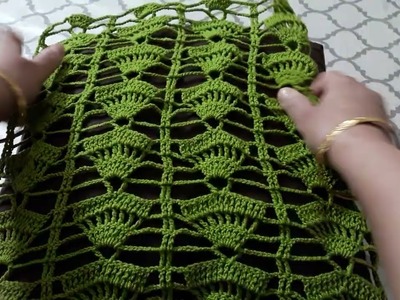 Crochet#shawl.scarf#pattern#handmade