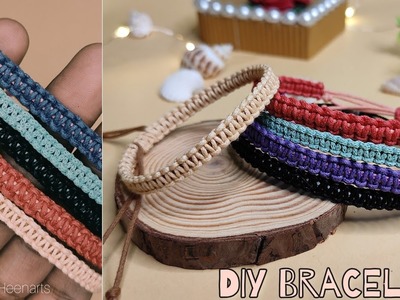 DIY Macrame Bracelet