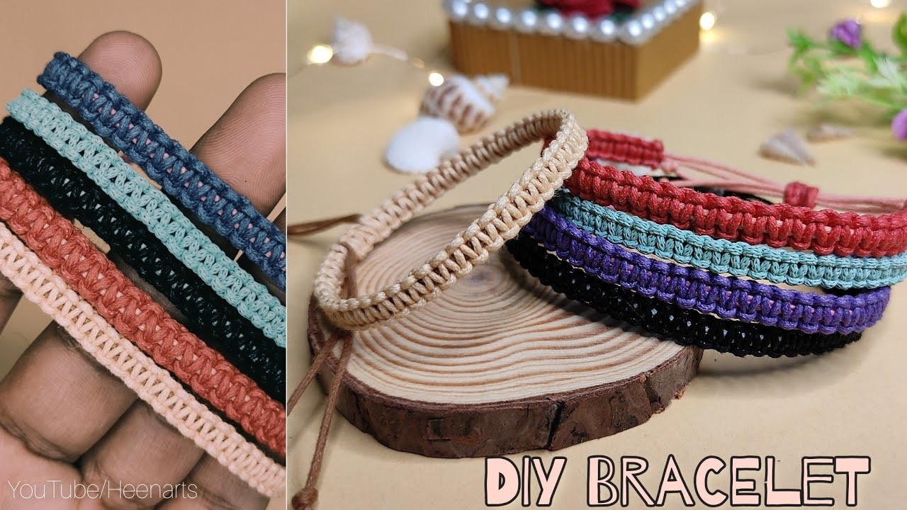 DIY Macrame Bracelet