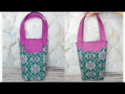 Diy small tote bag | Diy mini tote bag |Diy mini bag sewing | Diy mini bag without zipper
