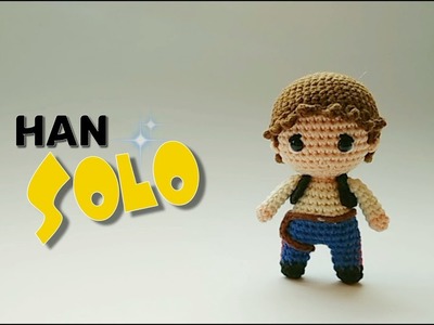 Han Solo amigurumi (Free Pattern) parte 1