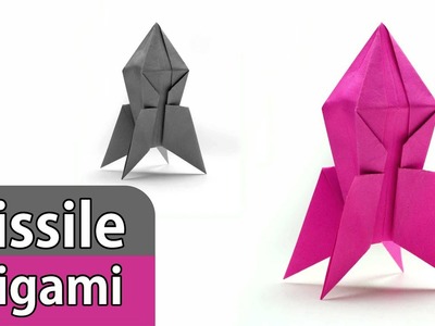 How To Origami Missile ; Origami Easy