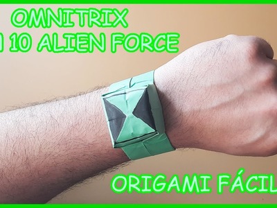 ▷ OMNITRIX de BEN 10 | Pulsera de BEN 10 Alien Force | Origami FÁCIL✅