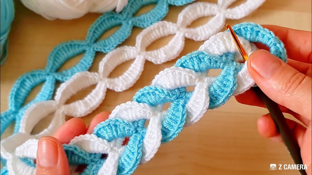 Super esay Crochet knitting beybi bandana