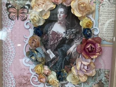 TUTO : UN JOLI CADRE ROYAL AVEC CRASPIRE