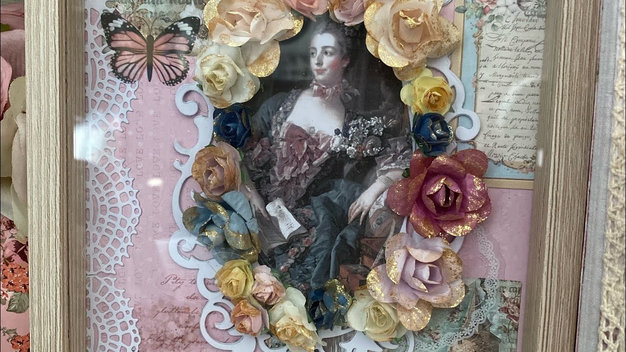TUTO : UN JOLI CADRE ROYAL AVEC CRASPIRE