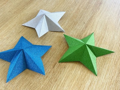Tutoriel facile : Réaliser une étoile en origami