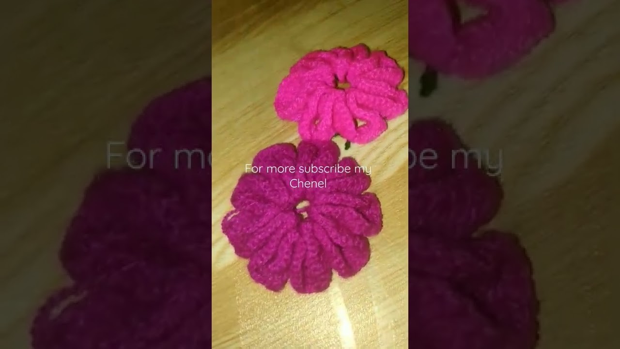 Amazing woolen crochet pattern full video has uploaded on my channel #crochet#youtubeshorts