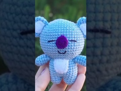 Bt21 koya crochet pattern #crochet #anime #koya #bt21 #bts