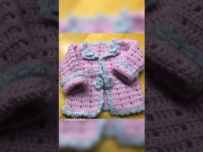 Crochet Baby Cardigans ideas