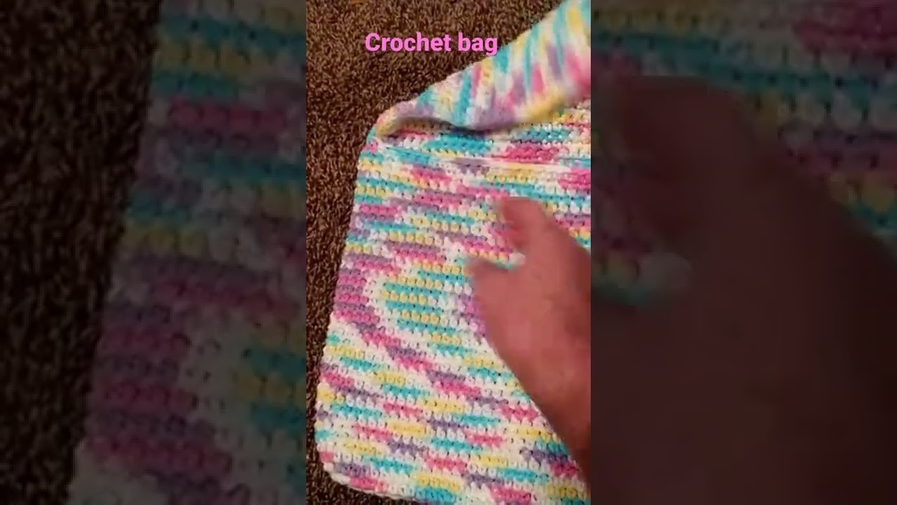 #crochet bag