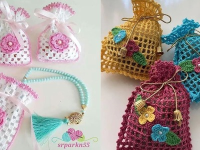 Crochet Mini Purse, Crochet Baby frock,Crosia Frock Design,क्रोशिया फ्रॉक ,#beautyhorizonandart