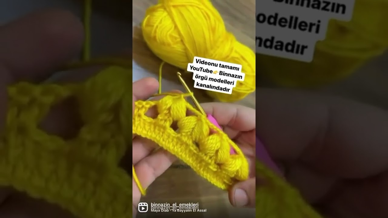 #örgümodelleri #crochet #knittingpattern #knitting
