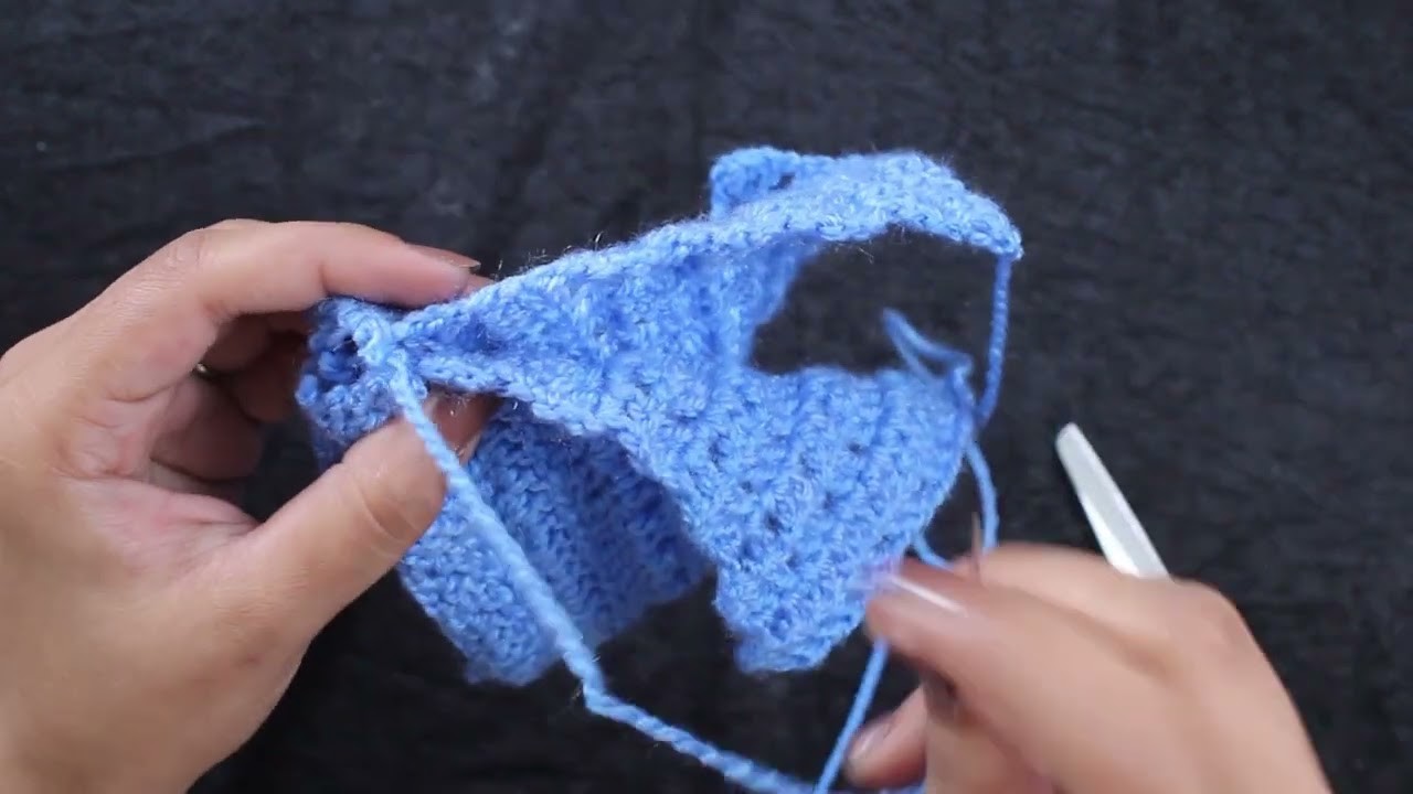 Crochet drawstring Potli. Bag | Designer Potli Bag Crochet | DIY INIFD Kothrud, Pune