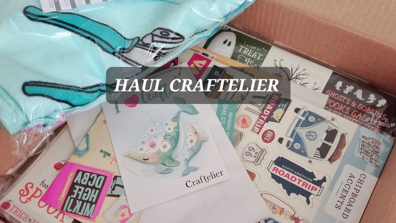 Haul Craftelier. Soldes ✂️????  @craftelieronlinestore