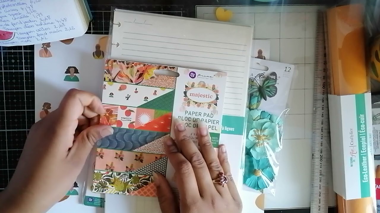 Haul scrapbooking l Les soldes !