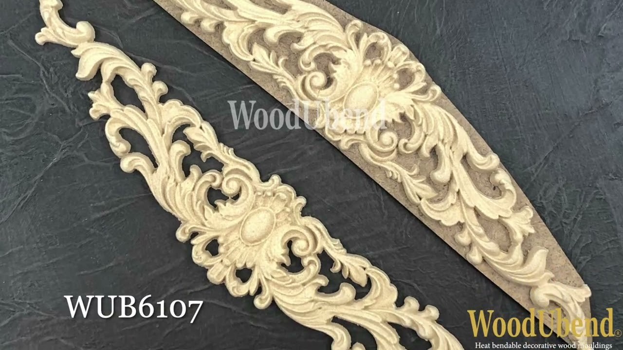 NEW WOODUBEND RELEASES 2022: Appliques