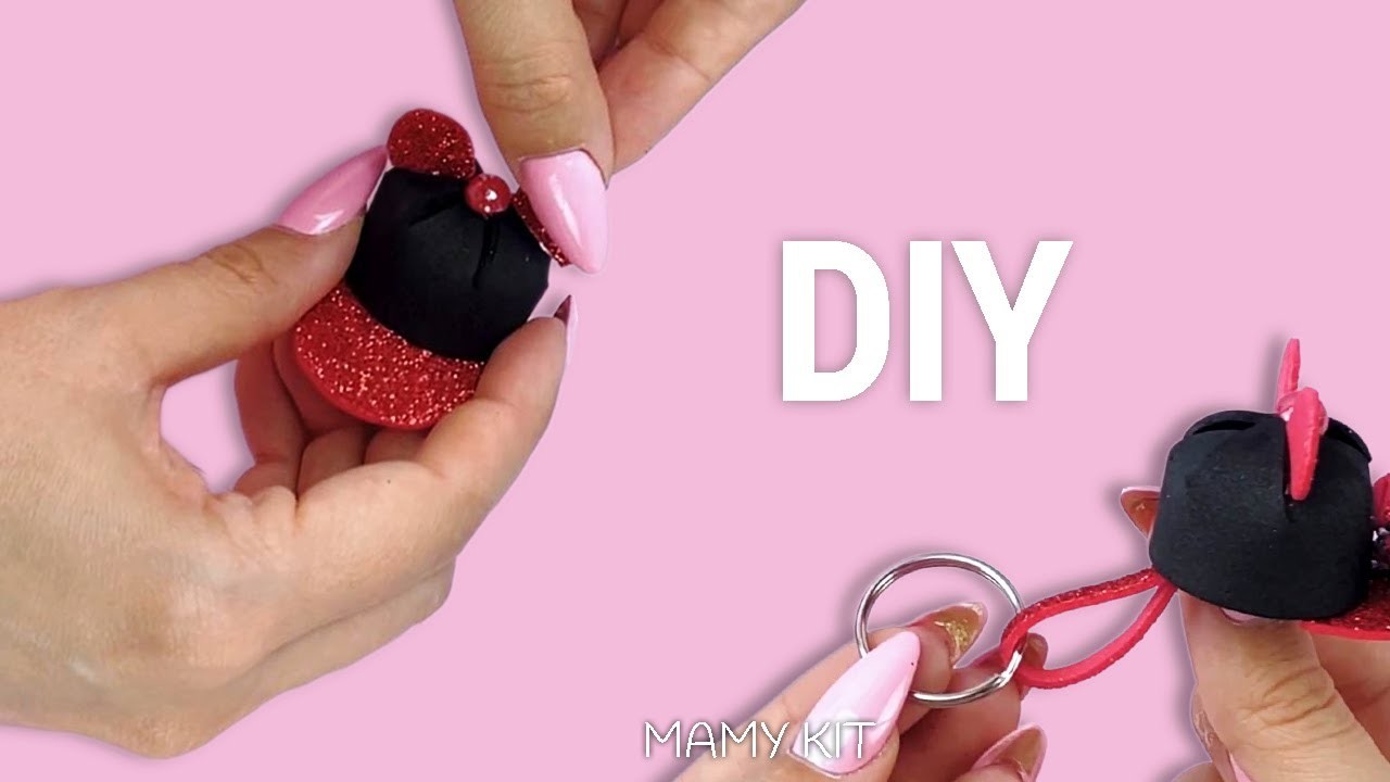 DIY TUTO - Casquette porte-clé ????