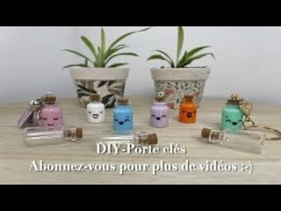 DIY-TUTO Mignonettes, porte clé #loisirscréatifs #mignonettes #vernis #peintureacrylique #diy