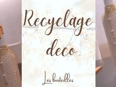 ????✨️VOUS NE JETTEREZ PLUS VOS BOUTEILLES APRÈS AVOIR VU CE    DIY✂️ ???????????? ‐ ♻️RECYCLAGE BOUTEILLES♻️