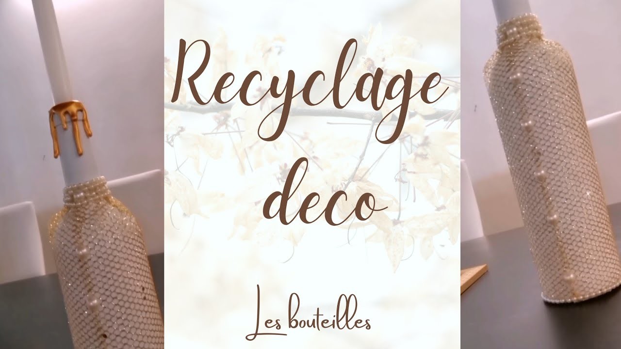 ????✨️VOUS NE JETTEREZ PLUS VOS BOUTEILLES APRÈS AVOIR VU CE    DIY✂️ ???????????? ‐ ♻️RECYCLAGE BOUTEILLES♻️