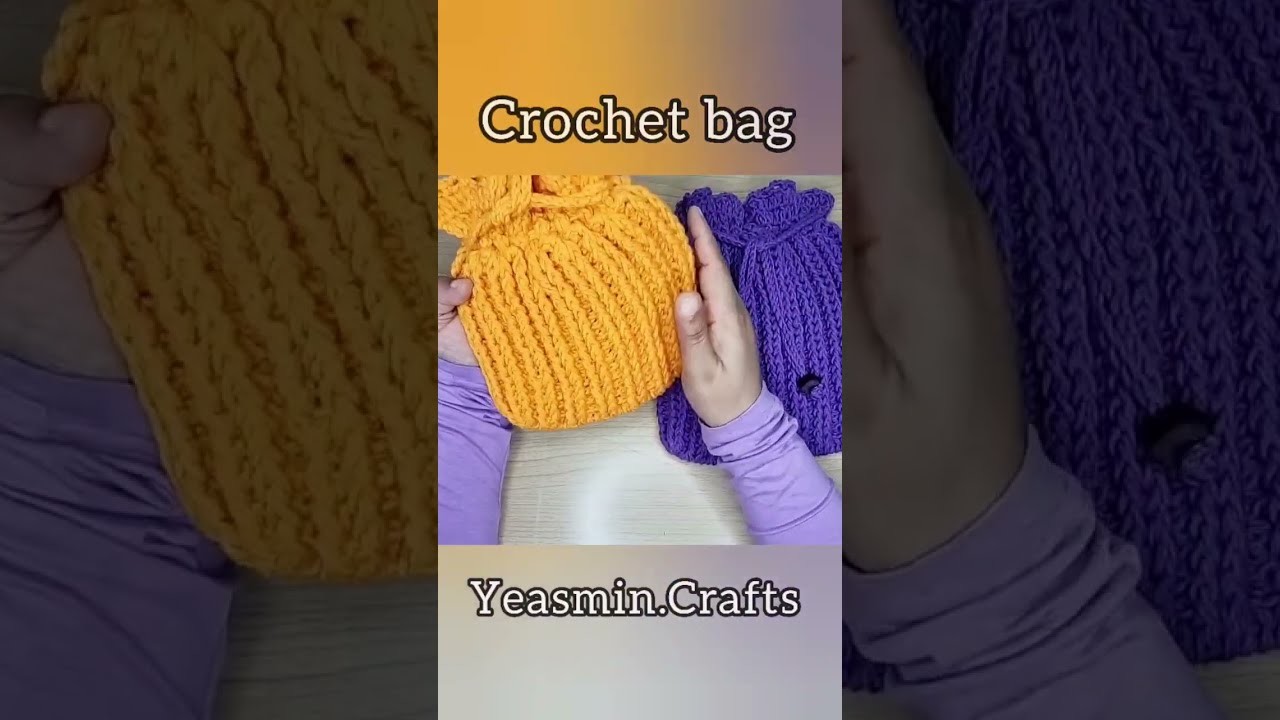 Crochet Bag#shorts #youtube #crochet #shorts