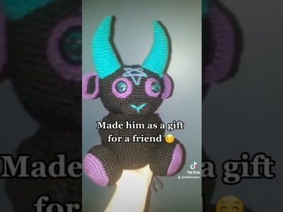 Crochet Baphomet ????