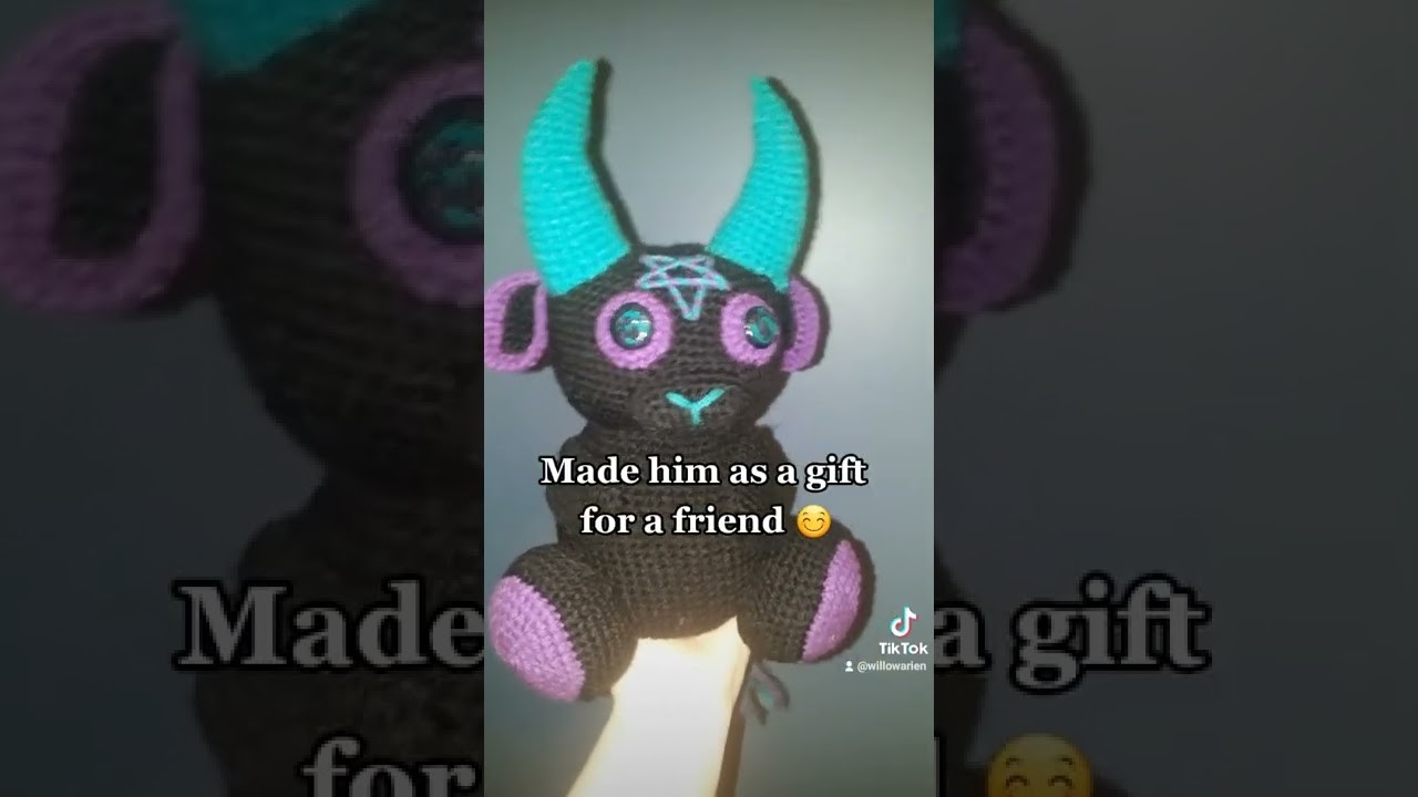 Crochet Baphomet ????