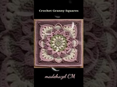 Crochet Granny Squares ???? Core design