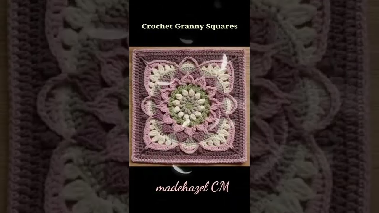 Crochet Granny Squares ???? Core design
