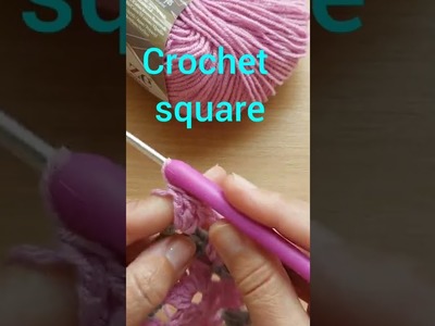 Crochet lessons.Crochet squares