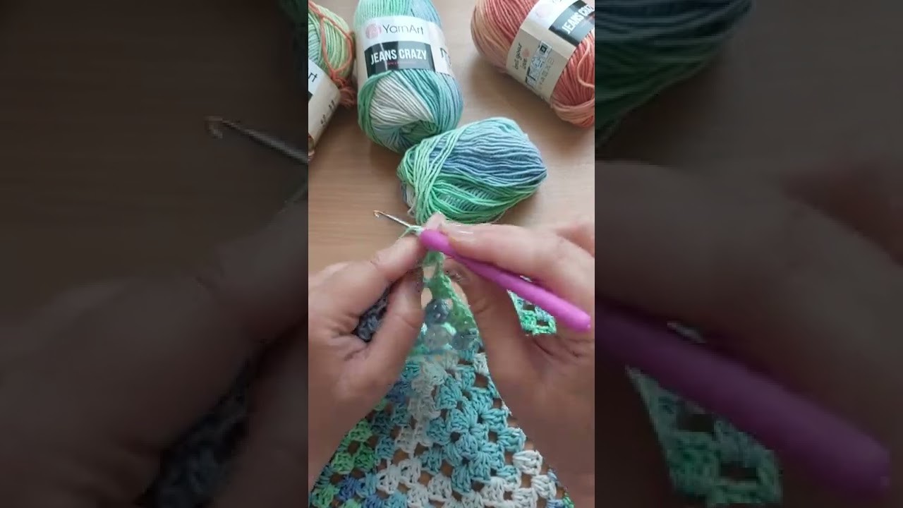 Crochet square