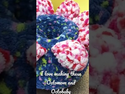 #allfromjade #crochet  #crochetpattern #art  #makersgonnamake  #shorts #octomom