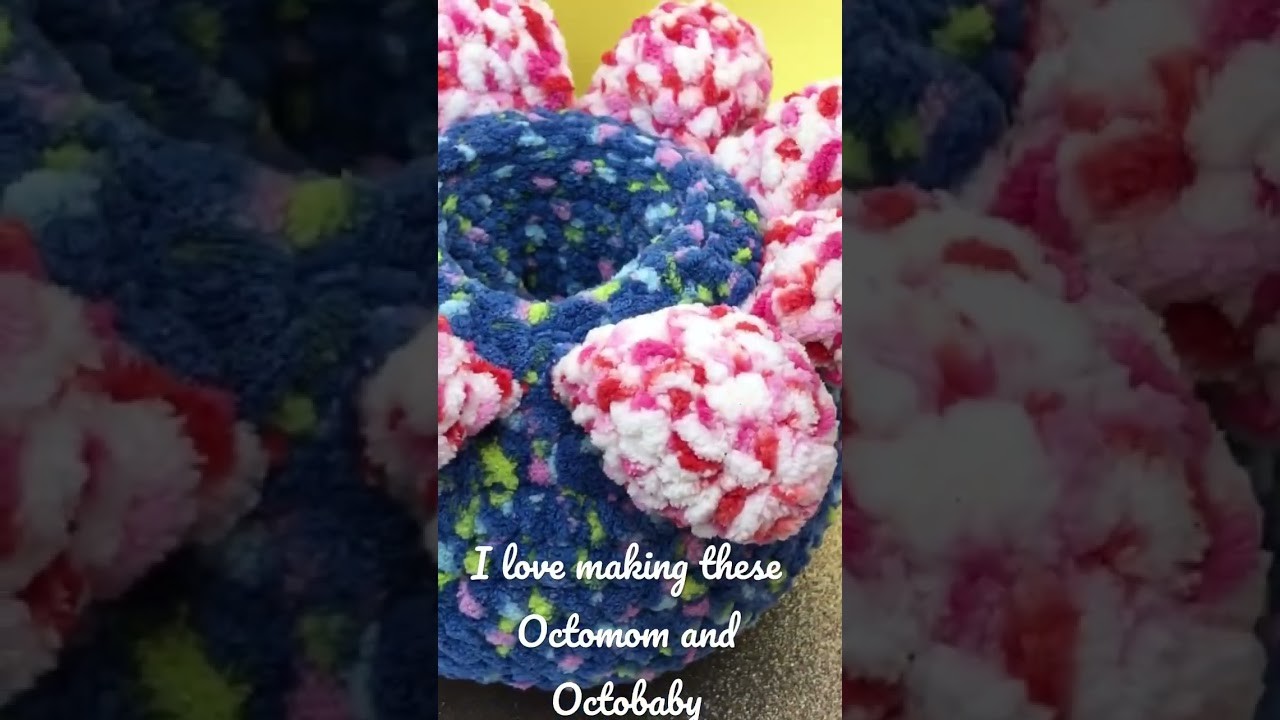 #allfromjade #crochet  #crochetpattern #art  #makersgonnamake  #shorts #octomom