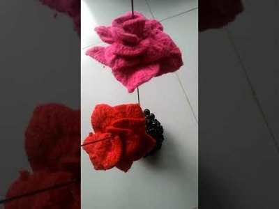 Crochet flower. . .♥
