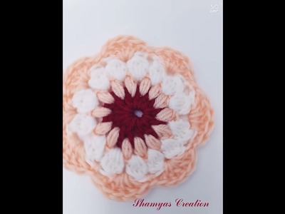 Crochet ???? Flower