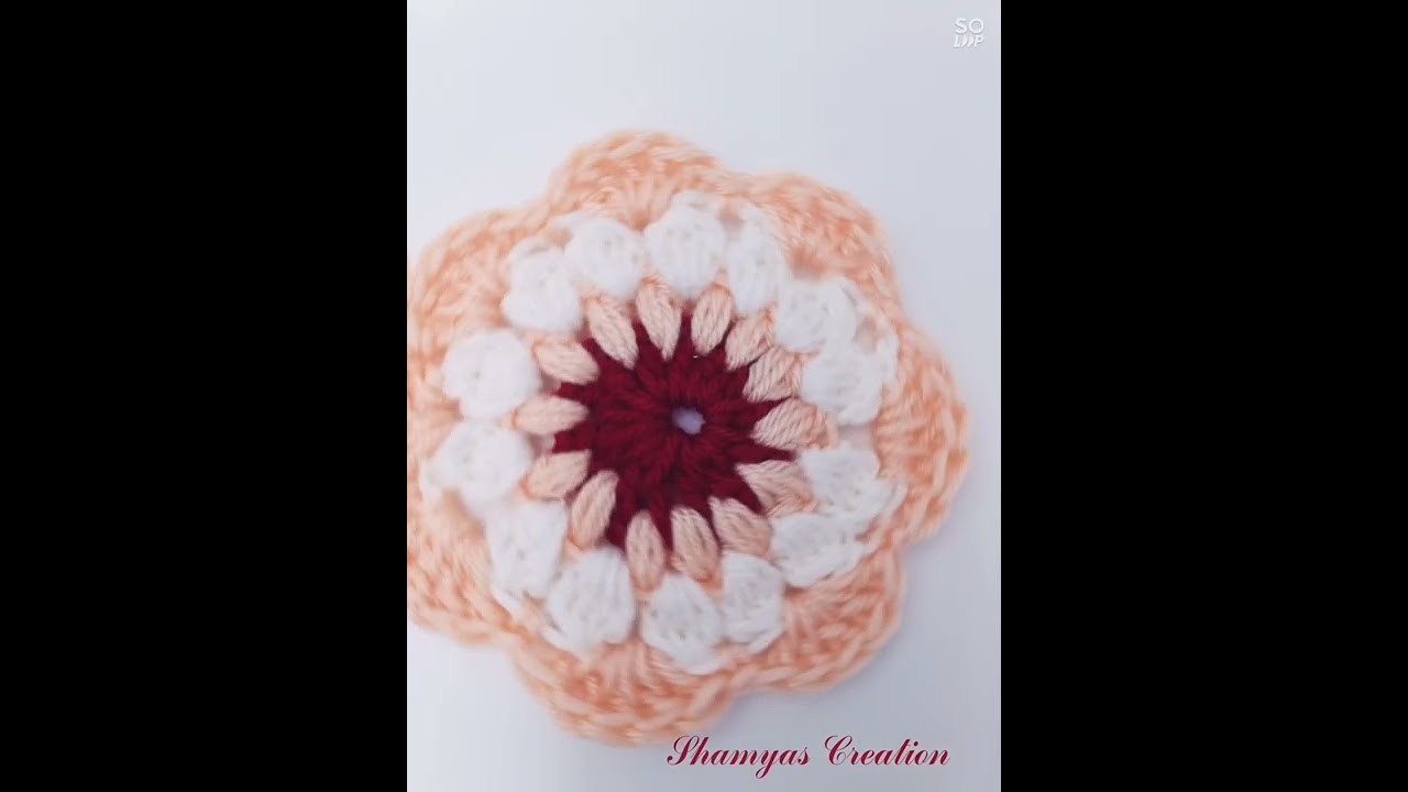 Crochet ???? Flower