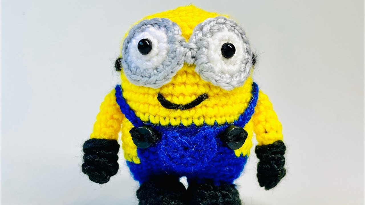 Crochet Minion Bon