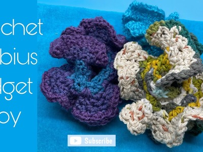 Crochet Möbius FidgetToy