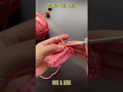 Crochet work #019