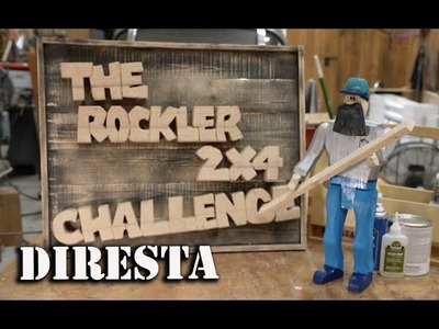 DiResta Rockler 2x4 Challenge