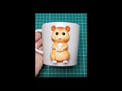 Hamster on a mug