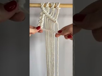 Macrame pattern free #macrame #macrametutorial #macramepattern