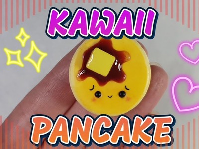 Polymer Clay Kawaii Pancake ????????