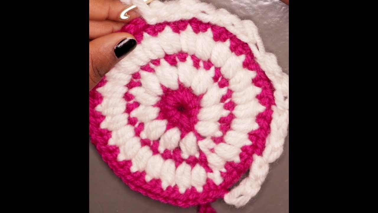 ????Beginner Motif Crochet????